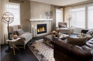 Кожаный диван в интерьере: С чем подать? 160+ (Фото). От больших до маленьких. От белых до черных