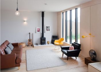 Кожаный диван в интерьере: С чем подать? 160+ (Фото). От больших до маленьких. От белых до черных