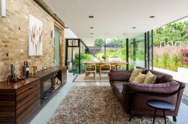 Кожаный диван в интерьере: С чем подать? 160+ (Фото). От больших до маленьких. От белых до черных