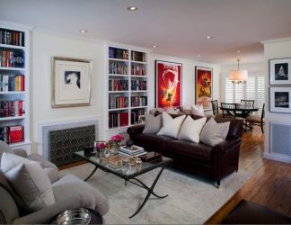 Кожаный диван в интерьере: С чем подать? 160+ (Фото). От больших до маленьких. От белых до черных