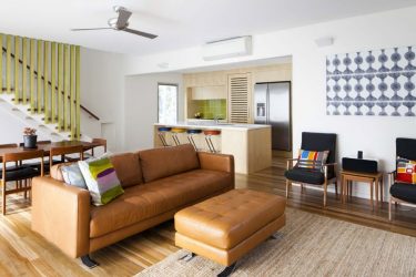 Кожаный диван в интерьере: С чем подать? 160+ (Фото). От больших до маленьких. От белых до черных