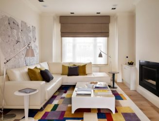 Кожаный диван в интерьере: С чем подать? 160+ (Фото). От больших до маленьких. От белых до черных