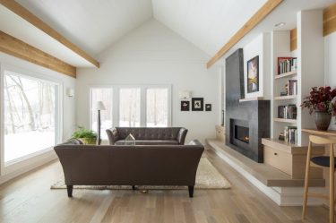 Кожаный диван в интерьере: С чем подать? 160+ (Фото). От больших до маленьких. От белых до черных