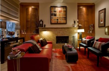 Кожаный диван в интерьере: С чем подать? 160+ (Фото). От больших до маленьких. От белых до черных