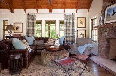 Кожаный диван в интерьере: С чем подать? 160+ (Фото). От больших до маленьких. От белых до черных