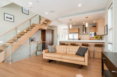 Кожаный диван в интерьере: С чем подать? 160+ (Фото). От больших до маленьких. От белых до черных