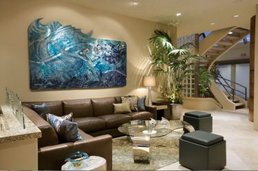 Кожаный диван в интерьере: С чем подать? 160+ (Фото). От больших до маленьких. От белых до черных