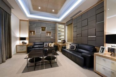 Кожаный диван в интерьере: С чем подать? 160+ (Фото). От больших до маленьких. От белых до черных