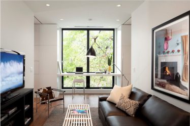 Кожаный диван в интерьере: С чем подать? 160+ (Фото). От больших до маленьких. От белых до черных