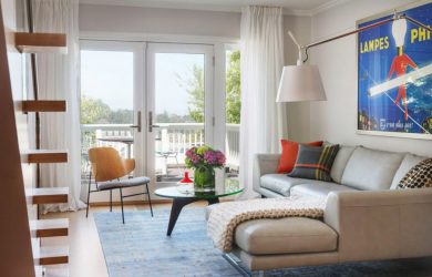 Кожаный диван в интерьере: С чем подать? 160+ (Фото). От больших до маленьких. От белых до черных