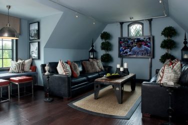 Кожаный диван в интерьере: С чем подать? 160+ (Фото). От больших до маленьких. От белых до черных