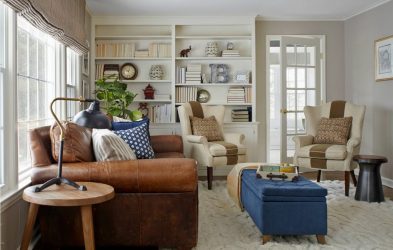 Кожаный диван в интерьере: С чем подать? 160+ (Фото). От больших до маленьких. От белых до черных