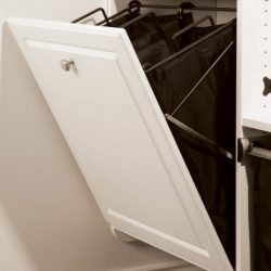 Корзина для белья в ванную: 145+ (Фото) Встраиваемых, Плетеных, Угловых