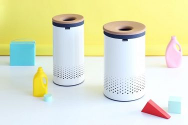 Корзина для белья в ванную: 145+ (Фото) Встраиваемых, Плетеных, Угловых