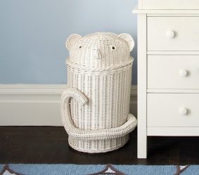 Корзина для белья в ванную: 145+ (Фото) Встраиваемых, Плетеных, Угловых