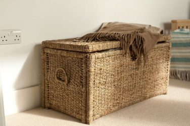 Корзина для белья в ванную: 145+ (Фото) Встраиваемых, Плетеных, Угловых