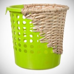 Корзина для белья в ванную: 145+ (Фото) Встраиваемых, Плетеных, Угловых