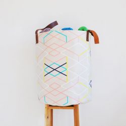 Корзина для белья в ванную: 145+ (Фото) Встраиваемых, Плетеных, Угловых