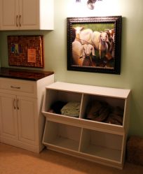 Корзина для белья в ванную: 145+ (Фото) Встраиваемых, Плетеных, Угловых