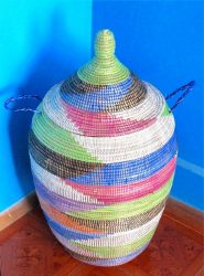 Корзина для белья в ванную: 145+ (Фото) Встраиваемых, Плетеных, Угловых