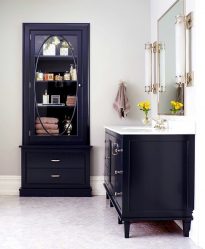 Корзина для белья в ванную: 145+ (Фото) Встраиваемых, Плетеных, Угловых