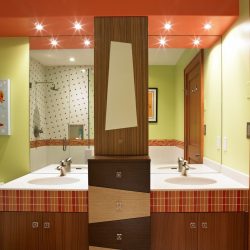 Корзина для белья в ванную: 145+ (Фото) Встраиваемых, Плетеных, Угловых