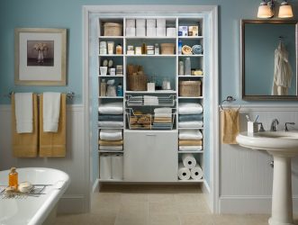 Корзина для белья в ванную: 145+ (Фото) Встраиваемых, Плетеных, Угловых