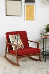 Кресло-качалка в интерьере: Отличная мебель, которая сделает ваш дом уютнее. 160+ (Фото) своими руками из дерева, металла, фанеры