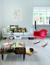 Кресло-качалка в интерьере: Отличная мебель, которая сделает ваш дом уютнее. 160+ (Фото) своими руками из дерева, металла, фанеры