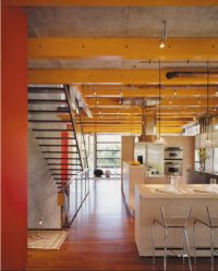 Урбанистический шик кухонь в стиле лофт — 255+ (Фото) Индустриальной атмосферы