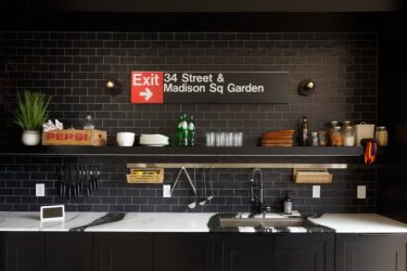 Урбанистический шик кухонь в стиле лофт — 255+ (Фото) Индустриальной атмосферы