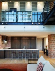 Урбанистический шик кухонь в стиле лофт — 255+ (Фото) Индустриальной атмосферы