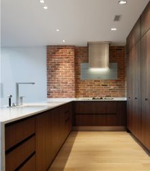 Урбанистический шик кухонь в стиле лофт — 255+ (Фото) Индустриальной атмосферы