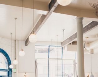 Урбанистический шик кухонь в стиле лофт — 255+ (Фото) Индустриальной атмосферы