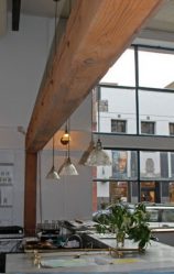 Урбанистический шик кухонь в стиле лофт — 255+ (Фото) Индустриальной атмосферы