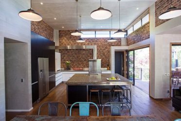 Урбанистический шик кухонь в стиле лофт — 255+ (Фото) Индустриальной атмосферы