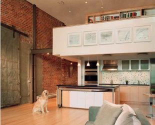 Урбанистический шик кухонь в стиле лофт — 255+ (Фото) Индустриальной атмосферы