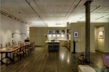 Урбанистический шик кухонь в стиле лофт — 255+ (Фото) Индустриальной атмосферы