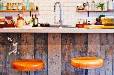 Урбанистический шик кухонь в стиле лофт — 255+ (Фото) Индустриальной атмосферы