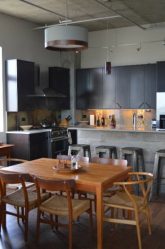 Урбанистический шик кухонь в стиле лофт — 255+ (Фото) Индустриальной атмосферы