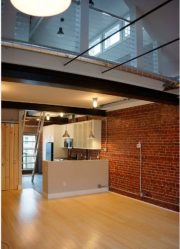 Урбанистический шик кухонь в стиле лофт — 255+ (Фото) Индустриальной атмосферы