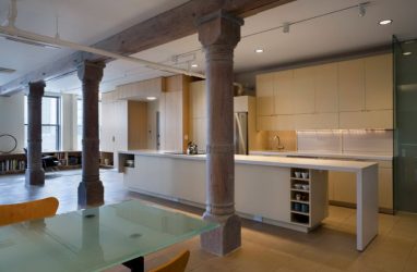 Урбанистический шик кухонь в стиле лофт — 255+ (Фото) Индустриальной атмосферы