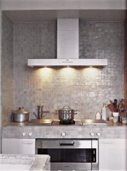 Урбанистический шик кухонь в стиле лофт — 255+ (Фото) Индустриальной атмосферы