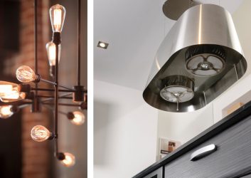 Урбанистический шик кухонь в стиле лофт — 255+ (Фото) Индустриальной атмосферы