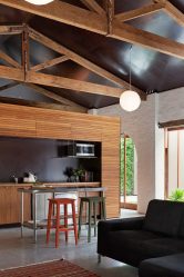Урбанистический шик кухонь в стиле лофт — 255+ (Фото) Индустриальной атмосферы