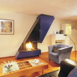 Электрический Камин с эффектом живого пламени: Настенный, Встраиваемый, Напольный. Какой модели отдать предпочтение? (230+ Фото)