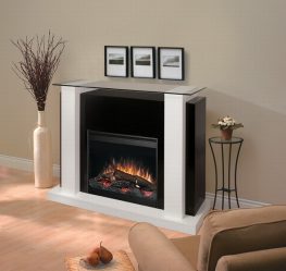 Электрический Камин с эффектом живого пламени: Настенный, Встраиваемый, Напольный. Какой модели отдать предпочтение? (230+ Фото)