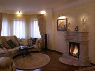 Электрический Камин с эффектом живого пламени: Настенный, Встраиваемый, Напольный. Какой модели отдать предпочтение? (230+ Фото)