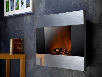 Электрический Камин с эффектом живого пламени: Настенный, Встраиваемый, Напольный. Какой модели отдать предпочтение? (230+ Фото)