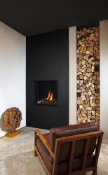 Электрический Камин с эффектом живого пламени: Настенный, Встраиваемый, Напольный. Какой модели отдать предпочтение? (230+ Фото)